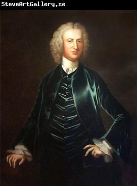 John Wollaston Portrait of Bendict Calvert Maryland politician and planter